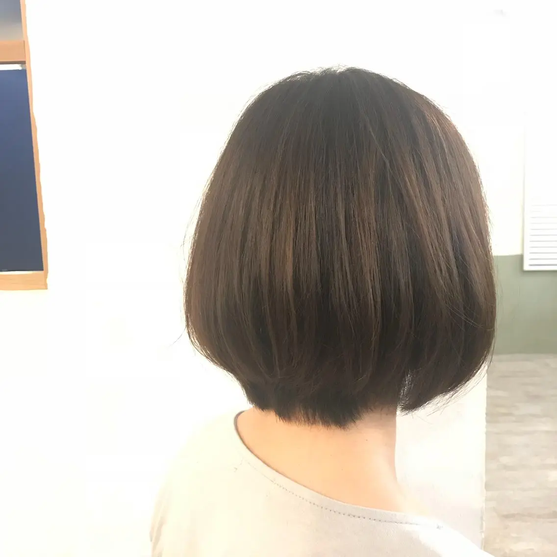 ショート ショートボブ ボブ ショートヘア カット トリートメント Rayt hair レイトヘアーのヘアスタイル