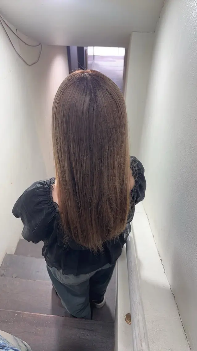 ロング カラー 透明感カラー ヘアカラー ★NOAトレンドヘア /デザインカラー★のヘアスタイル