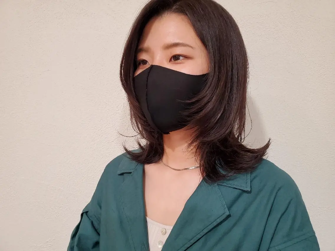 セミロング パ ルのヘアスタイル
