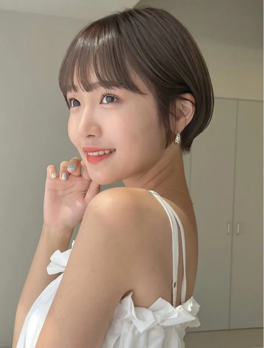 ショート 似合わせカット ショートヘア yume. COA GINZAのヘアスタイル