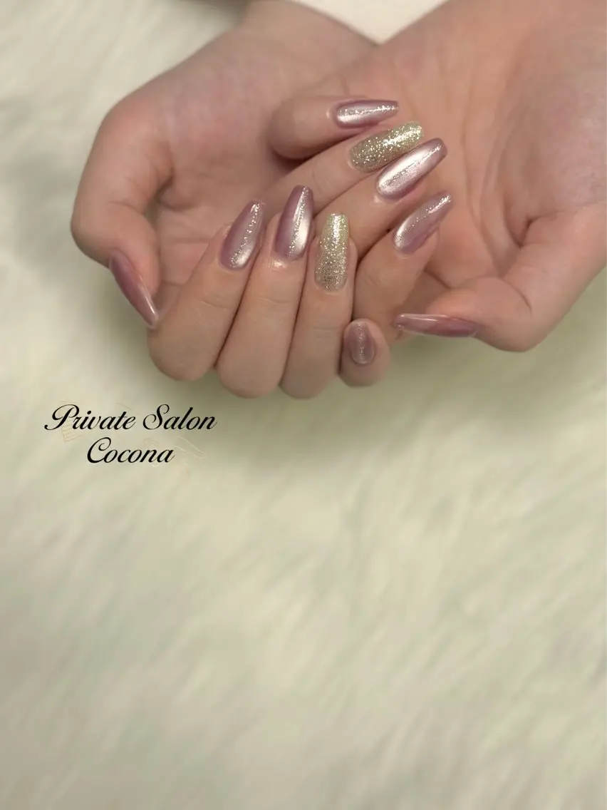 ネイル ハンドネイル プライベートサロン nailcoconaのネイルデザイン