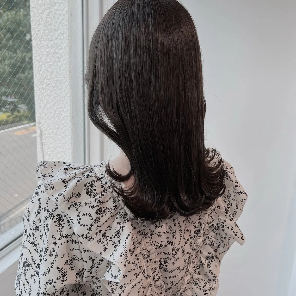 ロング カラー カット ヘアカラー トリートメント 𓏸レイヤー髪質改善 透けカラーカノン🫧のヘアスタイル