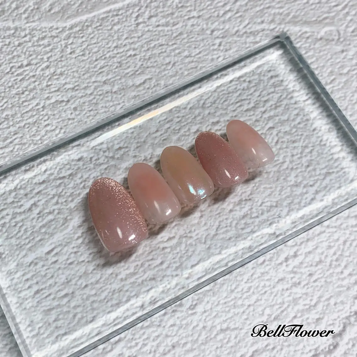 ネイル ハンドネイル Bell Flowerのネイルデザイン