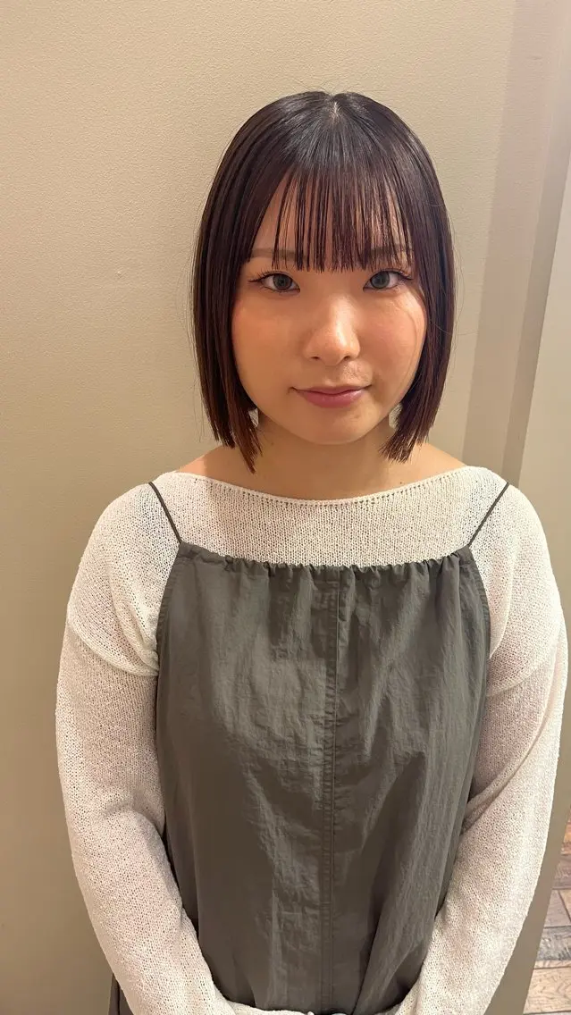 ショート カット 透けカラー.艶髪. 梅田♡midoのヘアスタイル