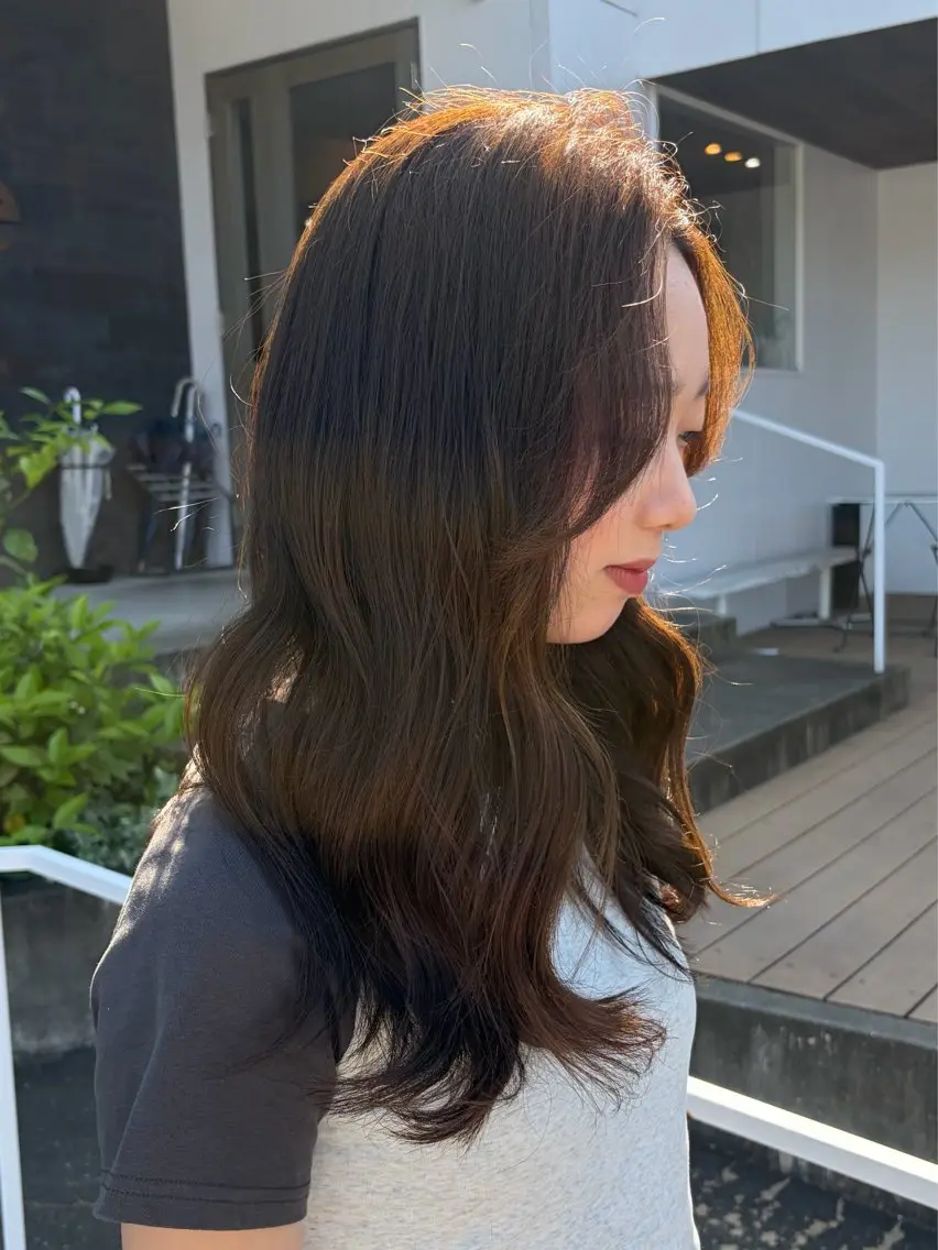 ロング éme.山口平井店 /yu-kiのヘアスタイル