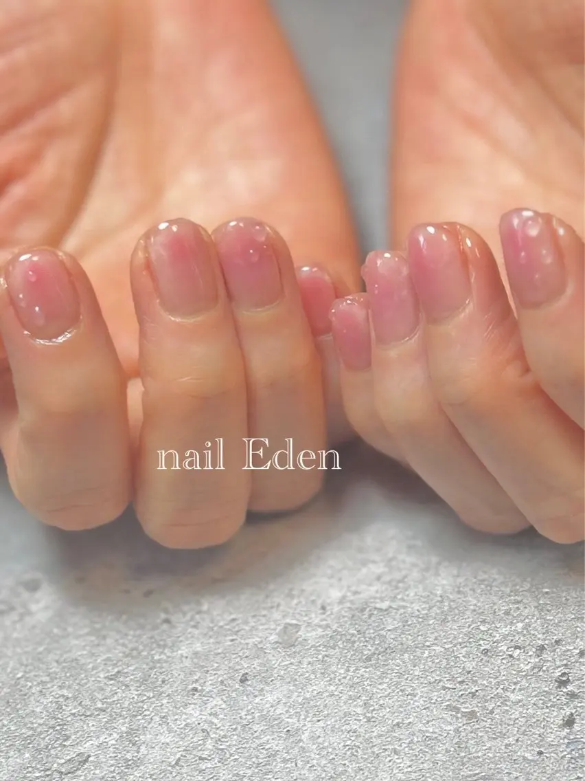 ネイル 持ち込み Eden ♾️のネイルデザイン