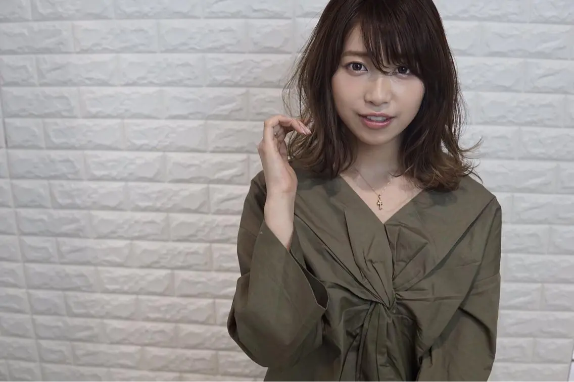 ミディアム EARTH 志木店のヘアスタイル