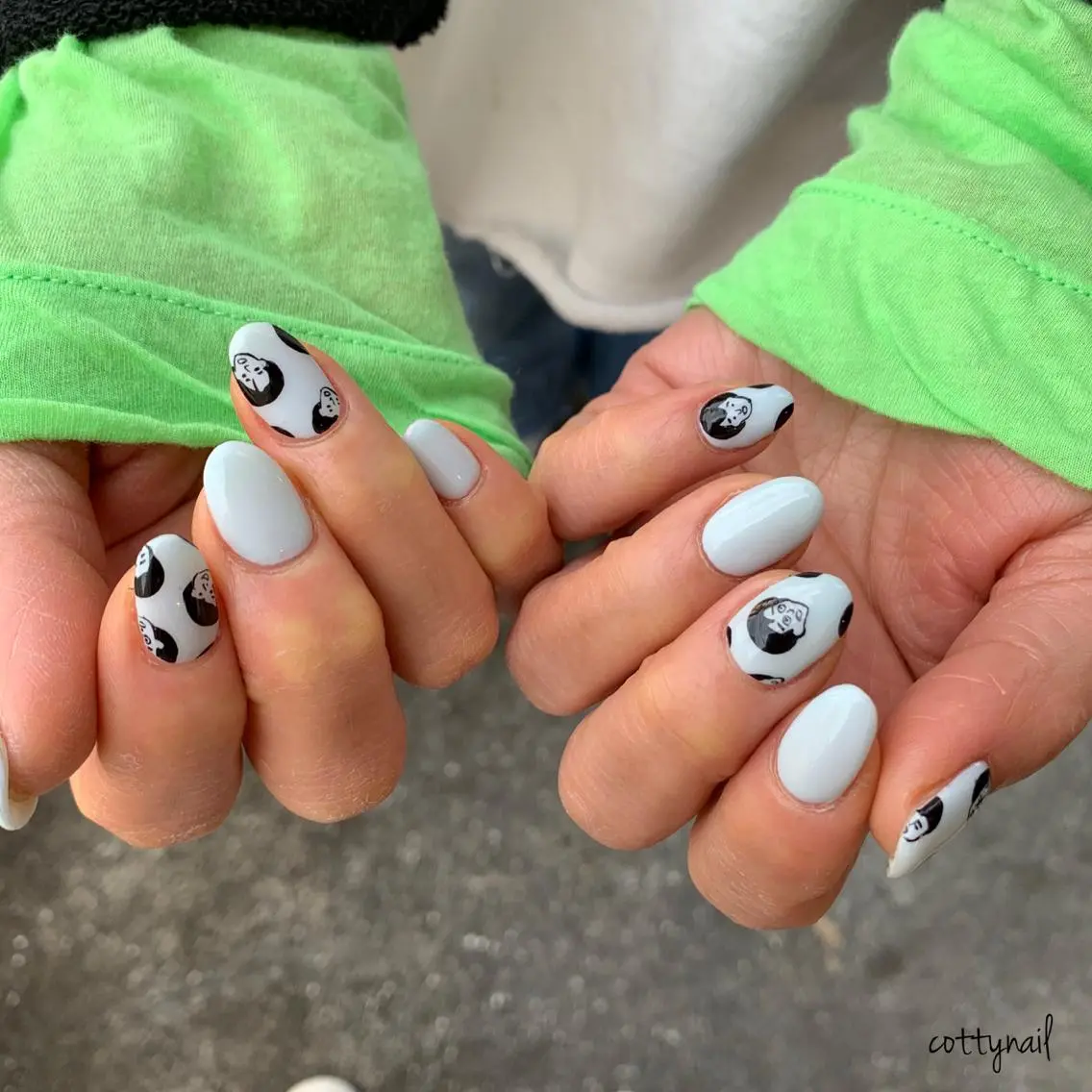 ネイル ジェルネイル ニュアンスネイル cottynail -miki-のその他イメージ