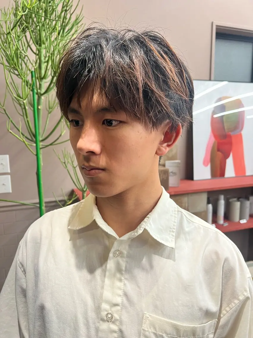 ショート メンズ カット 小笠原悠斗 /メンズヘアのヘアスタイル