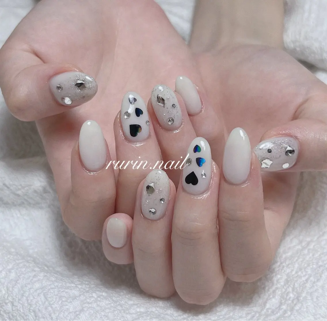 ネイル ハンドネイル ルリン サロン💅のネイルデザイン