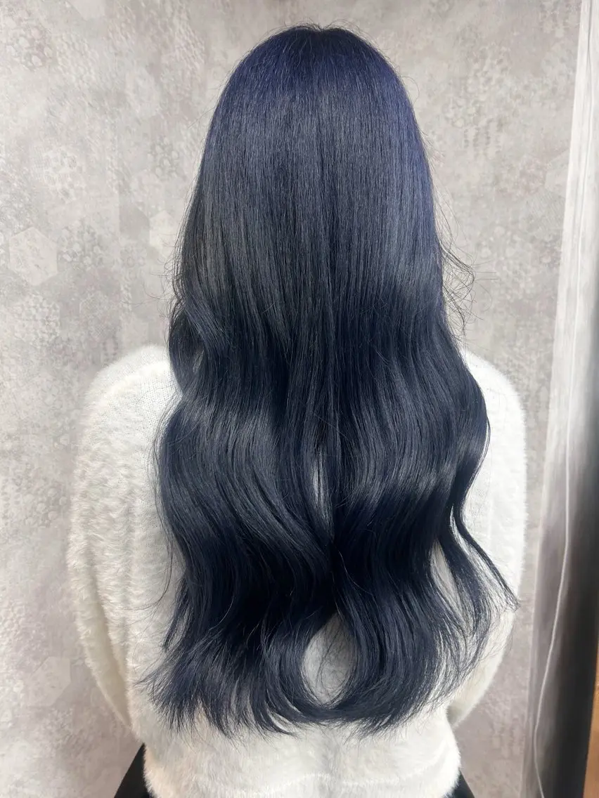 ロング カラー ヘアカラー トリートメント ヘアセット 💕ブリーチ/ヘアメ 🎀YUUKAのヘアスタイル