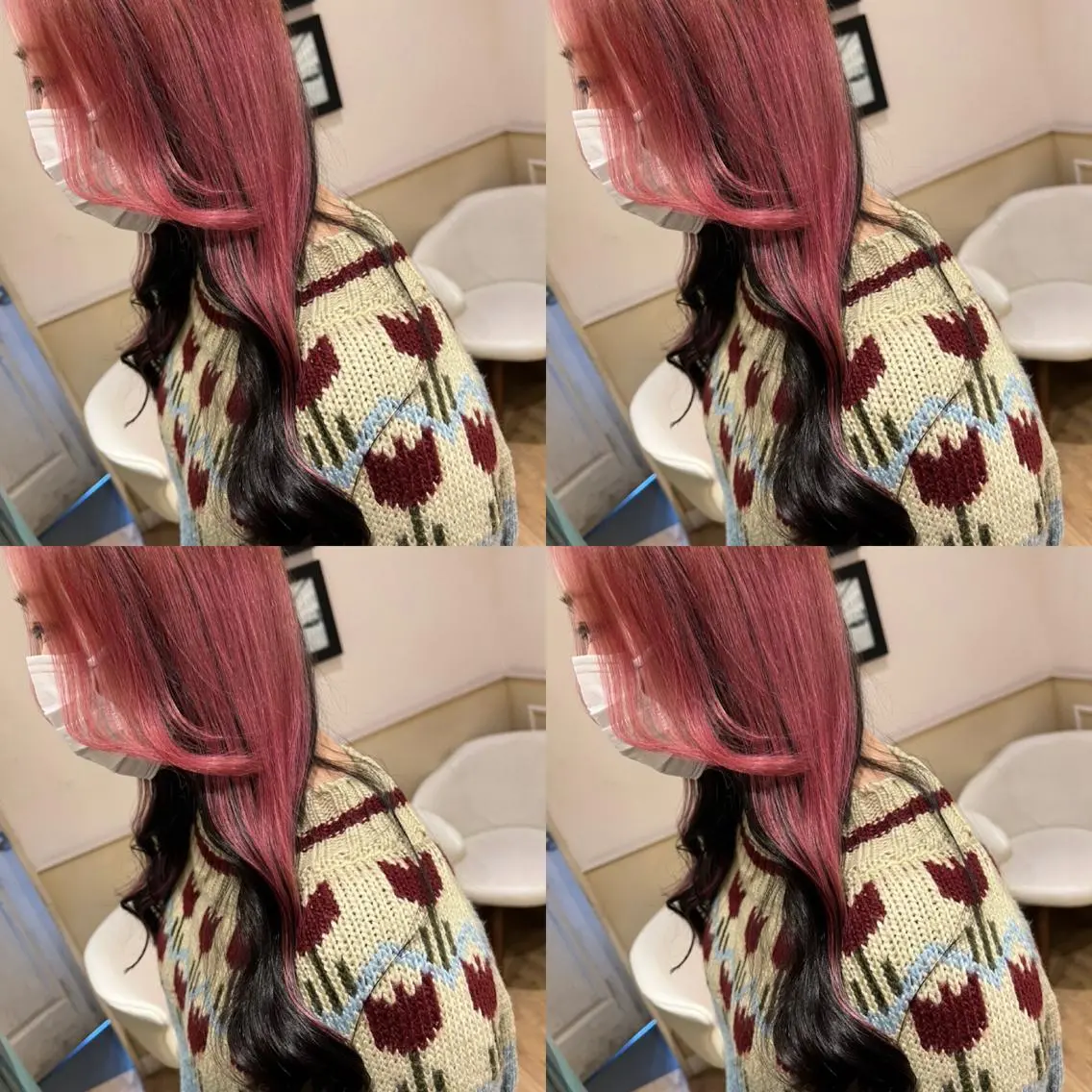 セミロング カラー レイヤー×艶髪特化 マネージャー安藤光司のヘアスタイル