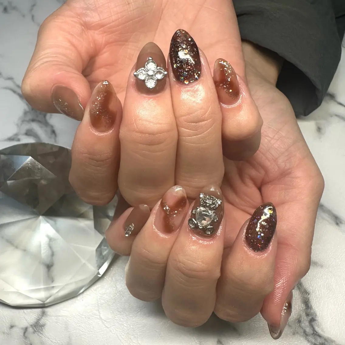 ネイル ハンドネイル maa nail‪✿のネイルデザイン