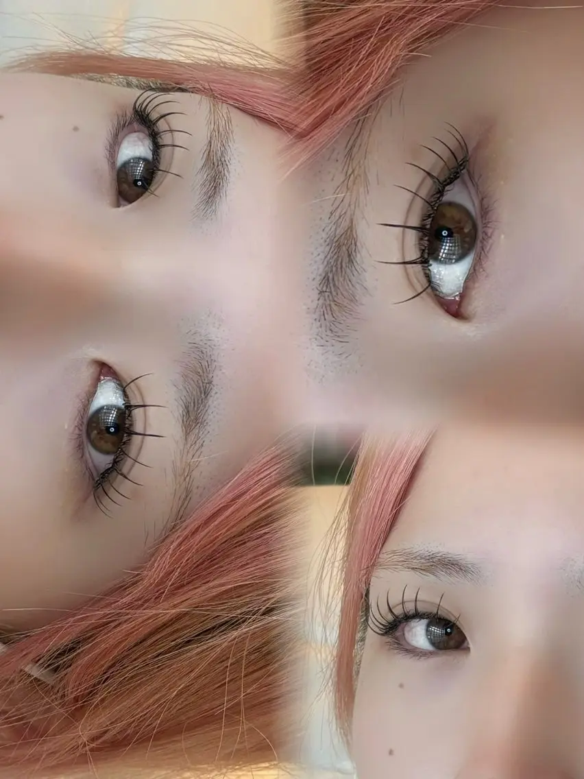 マツエク・マツパ Dカール まつげパーマ マツエク muu.表参道 まつげネイルヘアーのマツエク・マツパデザイン