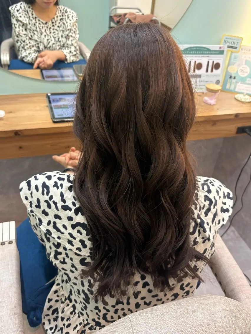 カラー カラーモデル🦕/ 彩羽🫧🪽のヘアスタイル