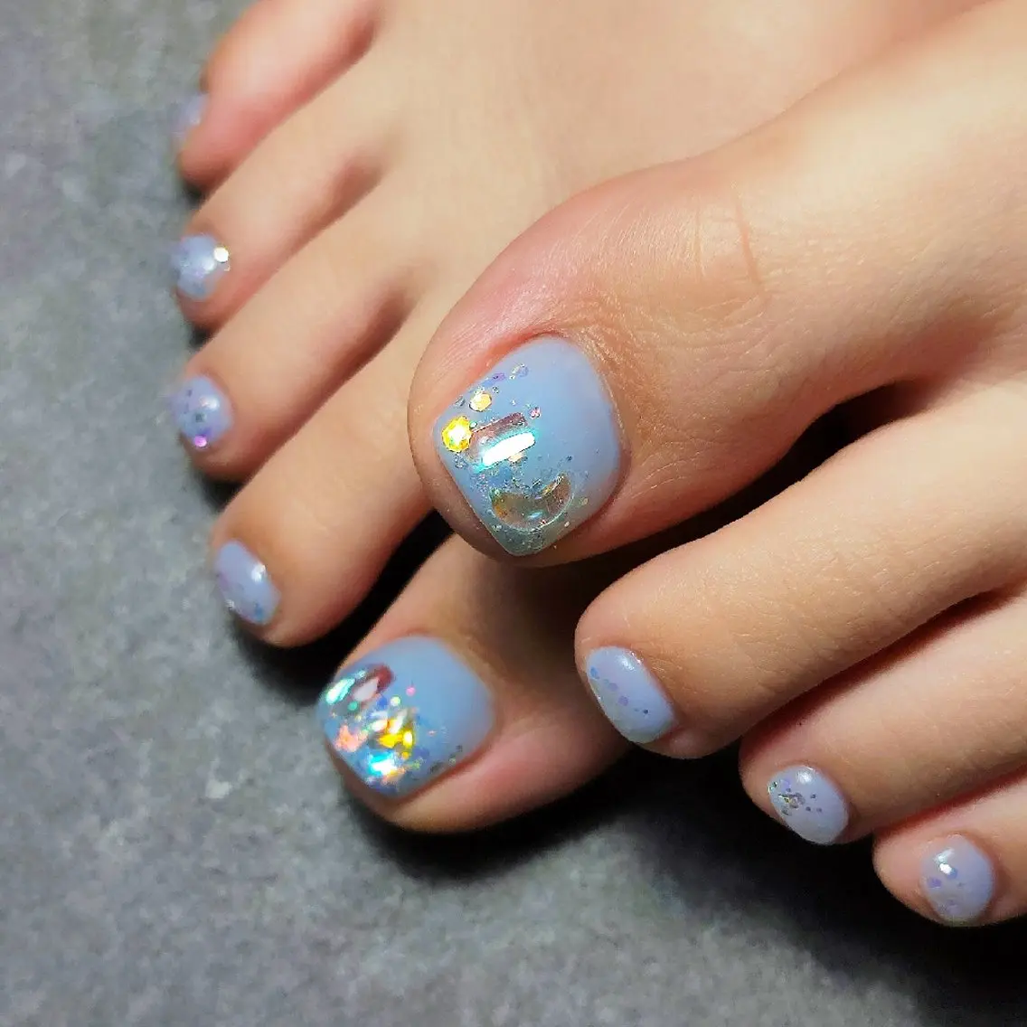 ロング 個人サロン saltnailのネイルデザイン