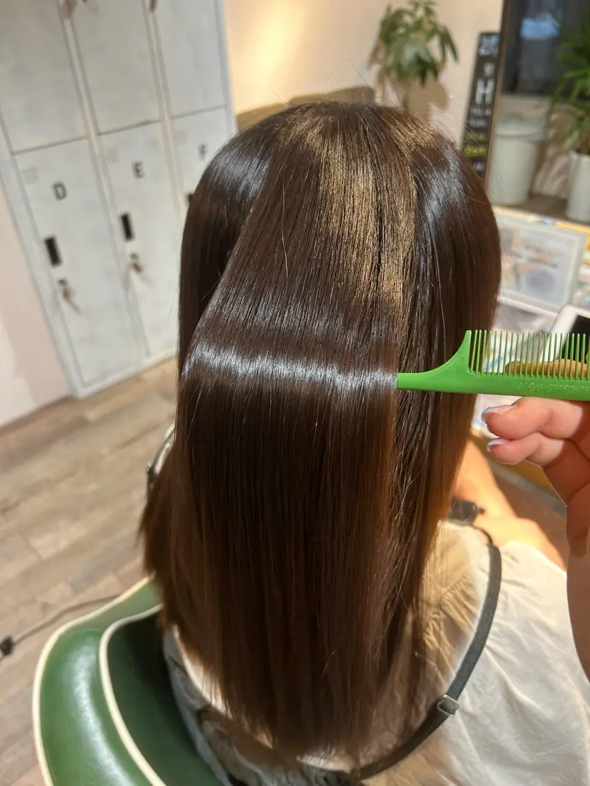 おおやま ななみのヘアスタイル