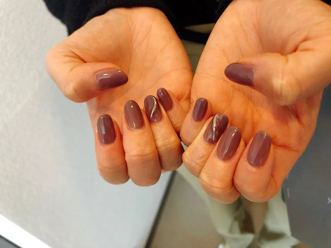 ネイル ハンドネイル mogunail &blowのネイルデザイン