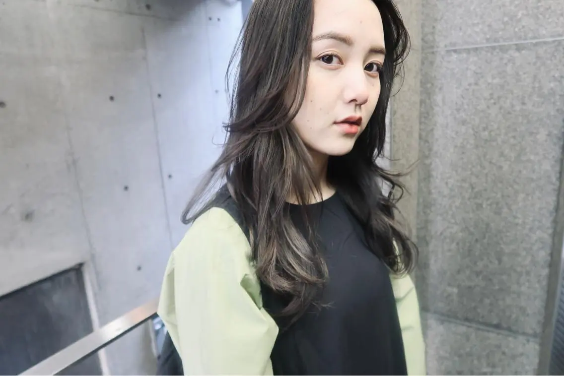 セミロング 西尾 隆介のヘアスタイル