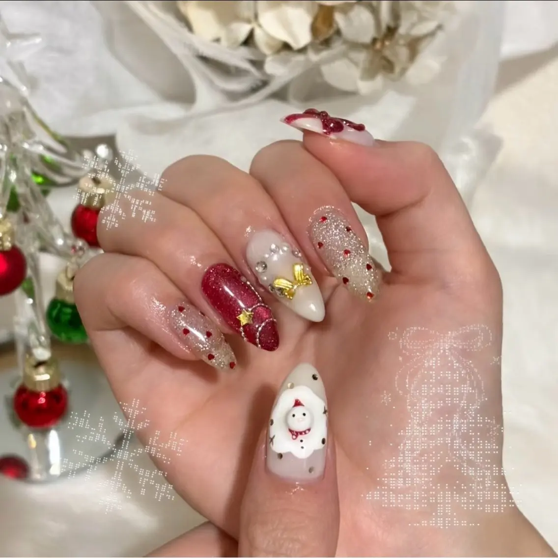 ネイル ハンドネイル Blanche mimi.u_aのネイルデザイン