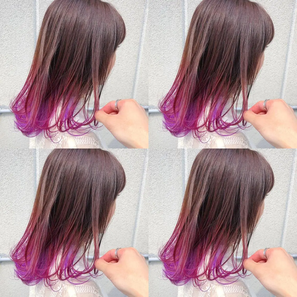 ミディアム カラー ヘアアレンジ 【池袋/スパイキー ショート】ⓝⓘⓜⓤのヘアスタイル