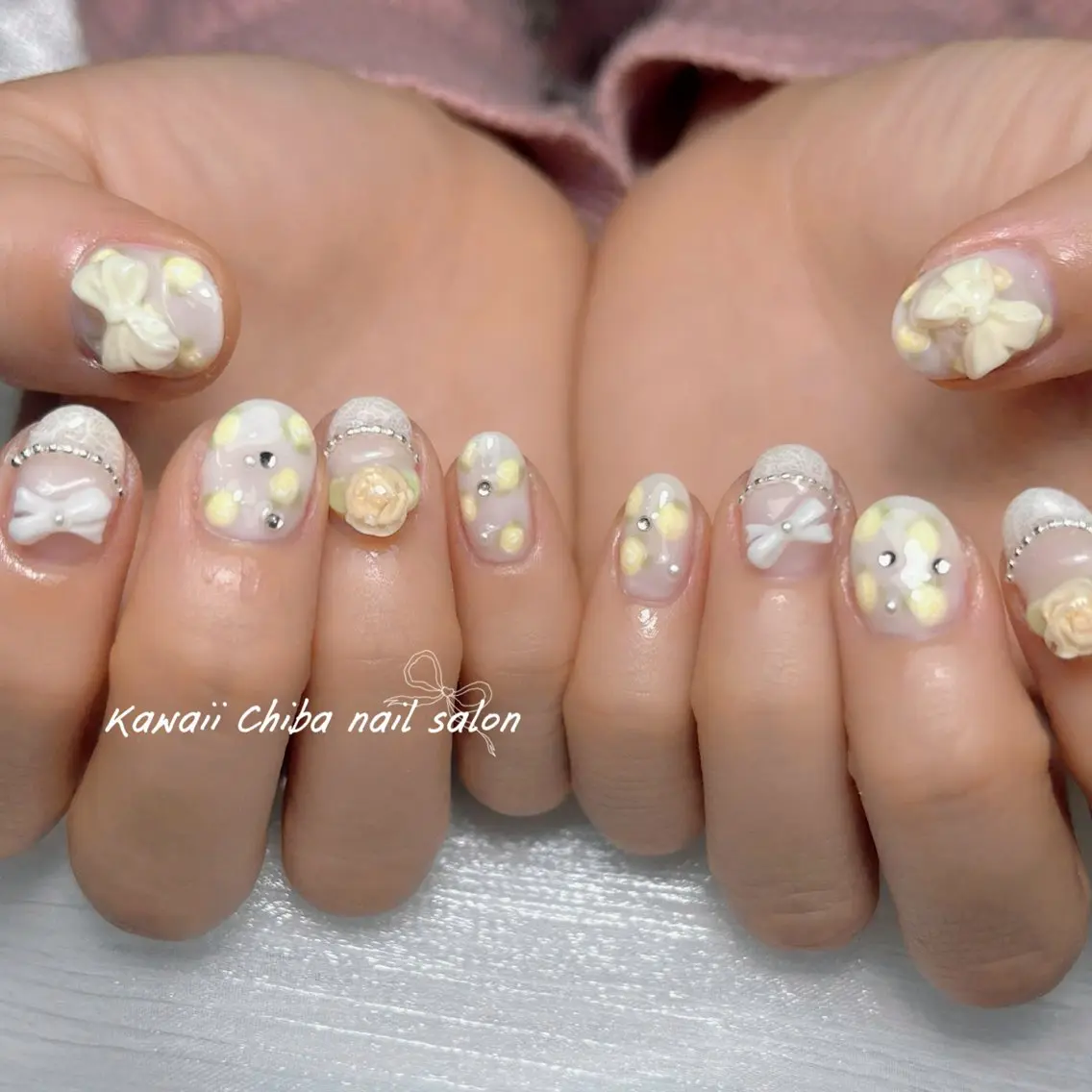 ネイル Kawaii Chiba nailのネイルデザイン
