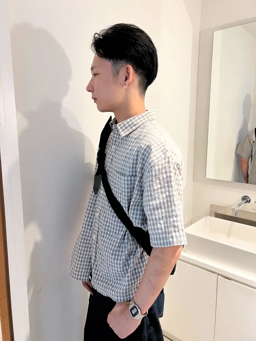 【ミニモ限定】メンズ似合わせカットの写真