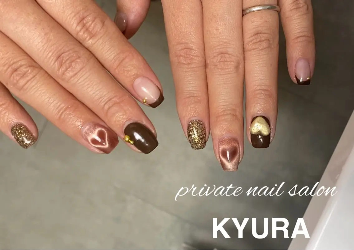 ネイル 大東市ネイルサロン 【KYURA】きゅらのネイルデザイン
