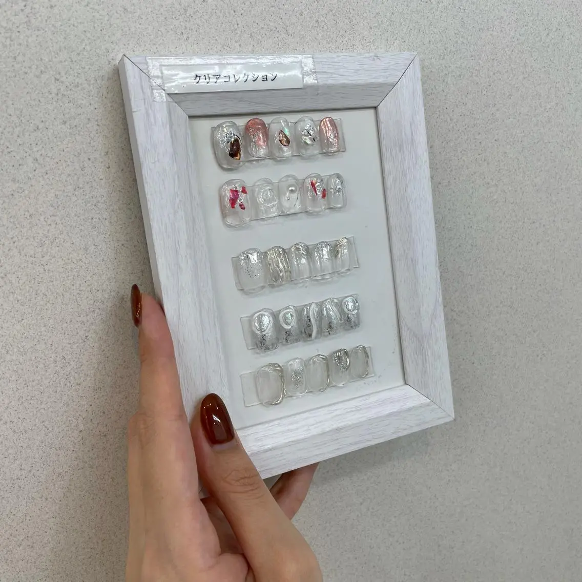 ネイル クリアネイル i nails 横浜WESTのネイルデザイン