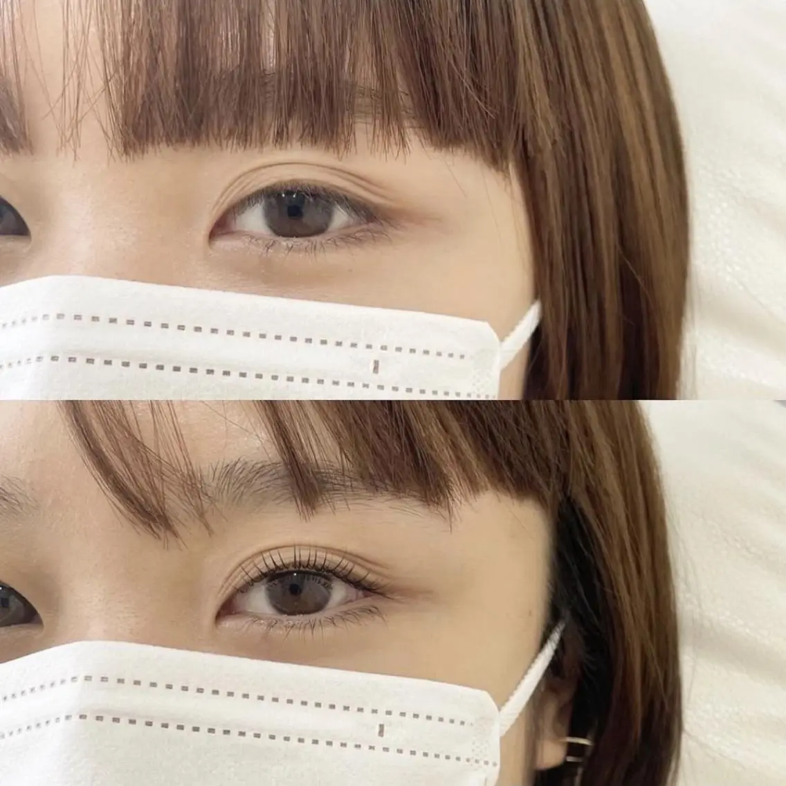 まつげパーマ 無料モデル🪽の写真