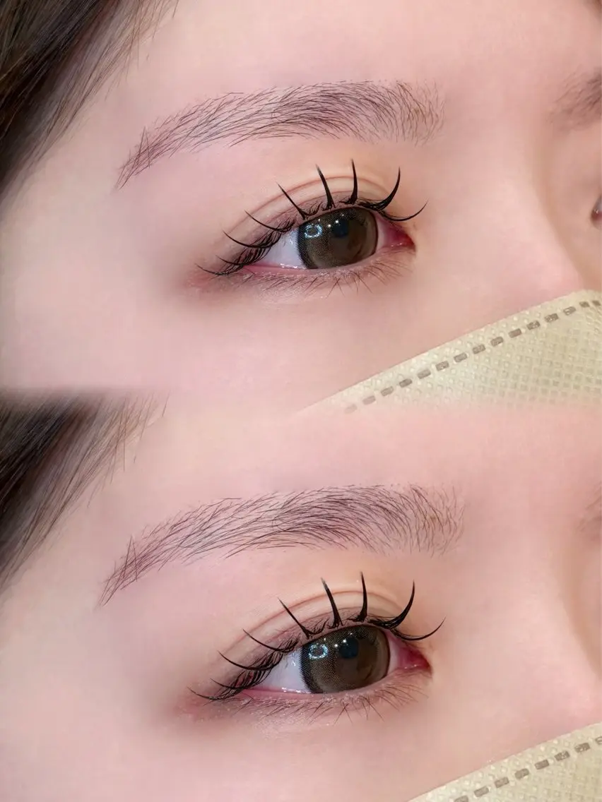 【ボリューム×持ち◎】ダブルフラットラッシュ80束の写真