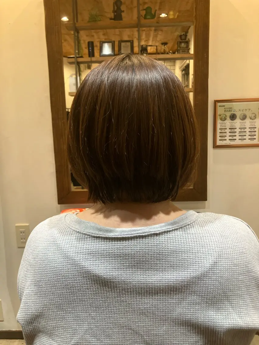 ショート カット YUKI .のヘアスタイル
