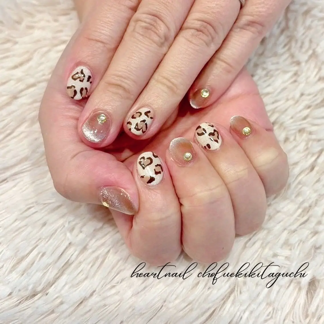 ネイル ハンドネイル 💎Heart Nail💎のネイルデザイン