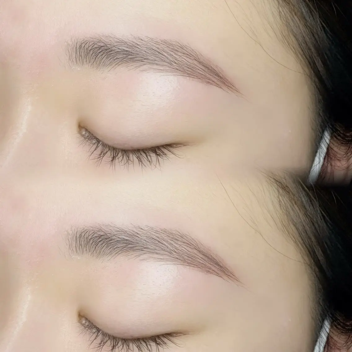 ＜*レディース美眉アイブロウ （ワックス、間引き）★*。の写真