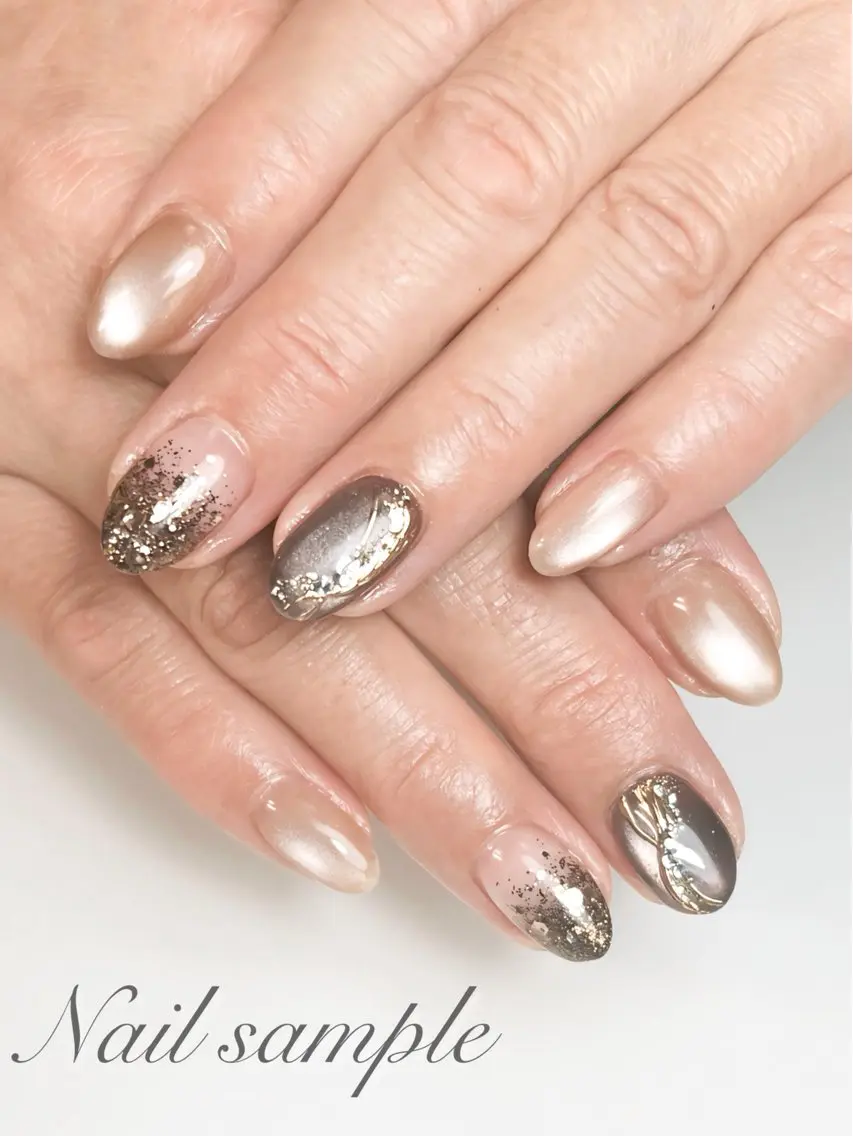 ネイル ハンドネイル ハンドケア nail shizukaのネイルデザイン