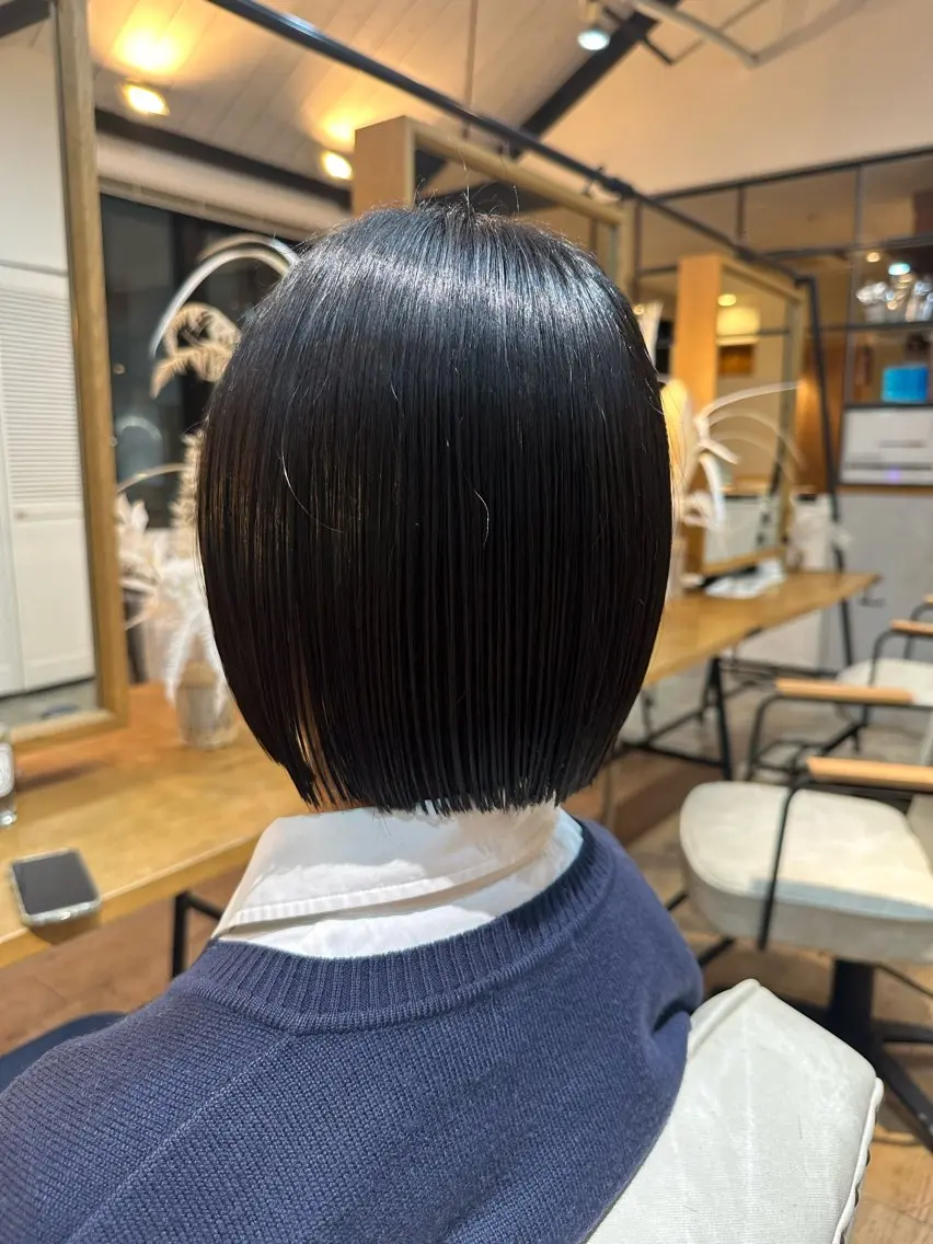 ショート reefur マリナのヘアスタイル