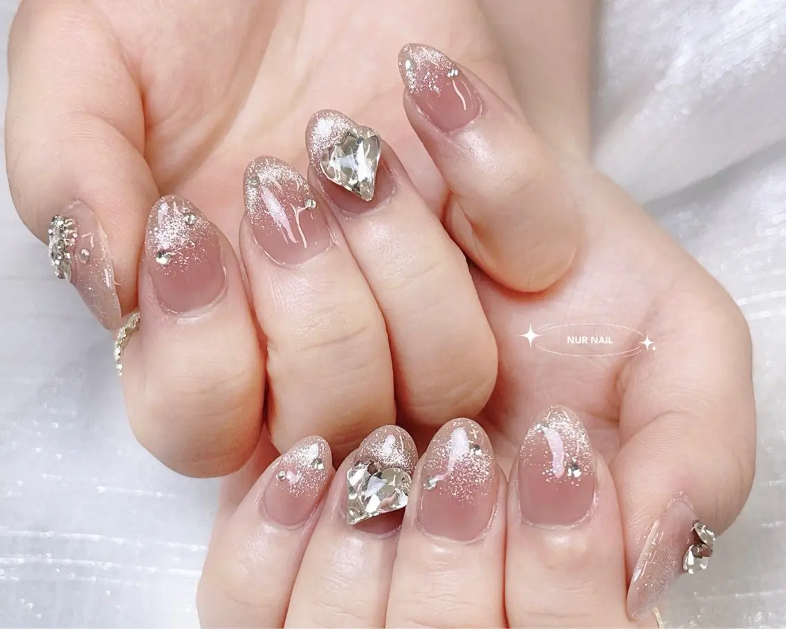 ネイル ハンドネイル ハンドケア RINA 🤍のネイルデザイン