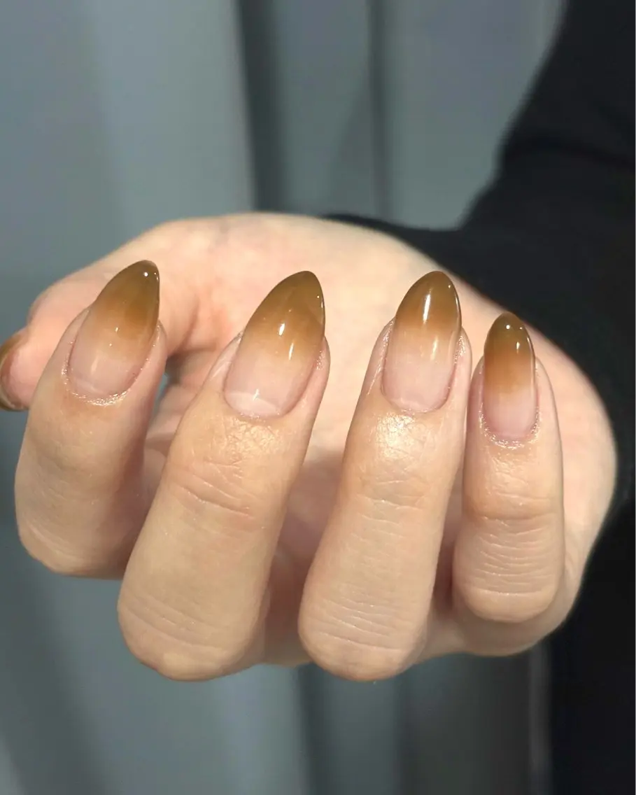 ネイル グラデーション ロングネイル ハンドネイル 🪻hina🪻 filonnailのネイルデザイン