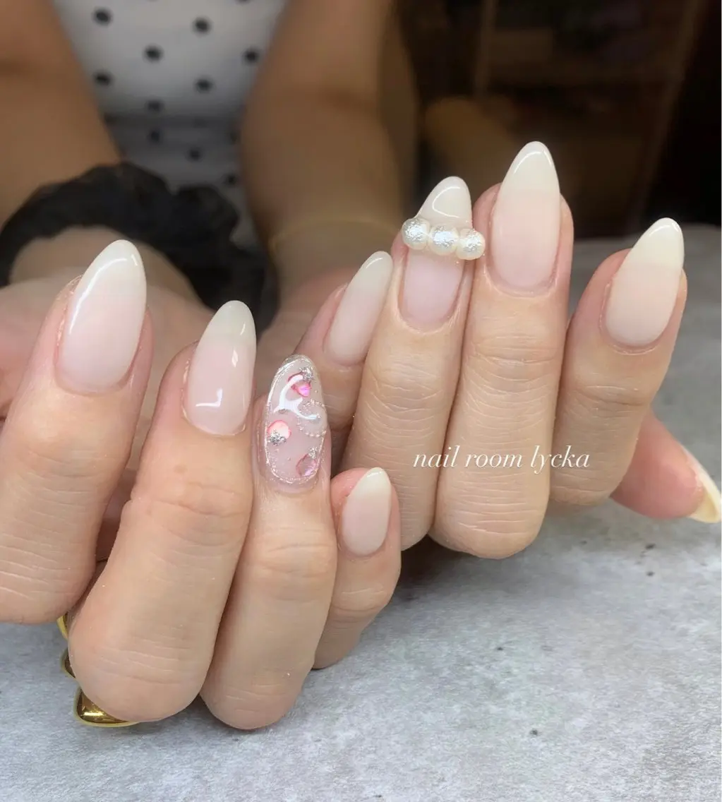 ネイル ネイルルームリッカ 𝐦𝐚𝐲𝐮のネイルデザイン