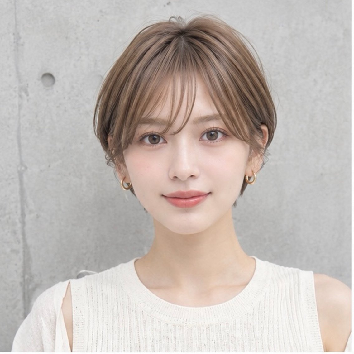 ショート 菅原 大佑のヘアスタイル