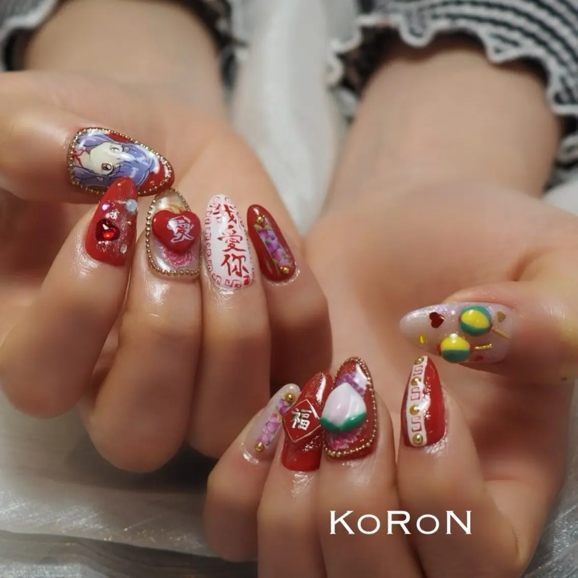 ネイル 自宅サロン鎌倉 KORONのネイルデザイン