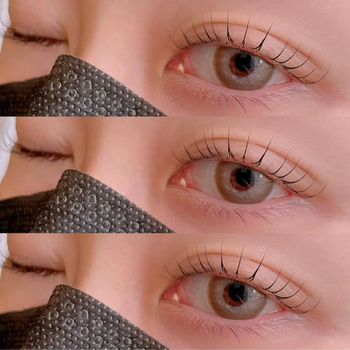 マツエク・マツパ mignon eye YUKINOのマツエク・マツパデザイン