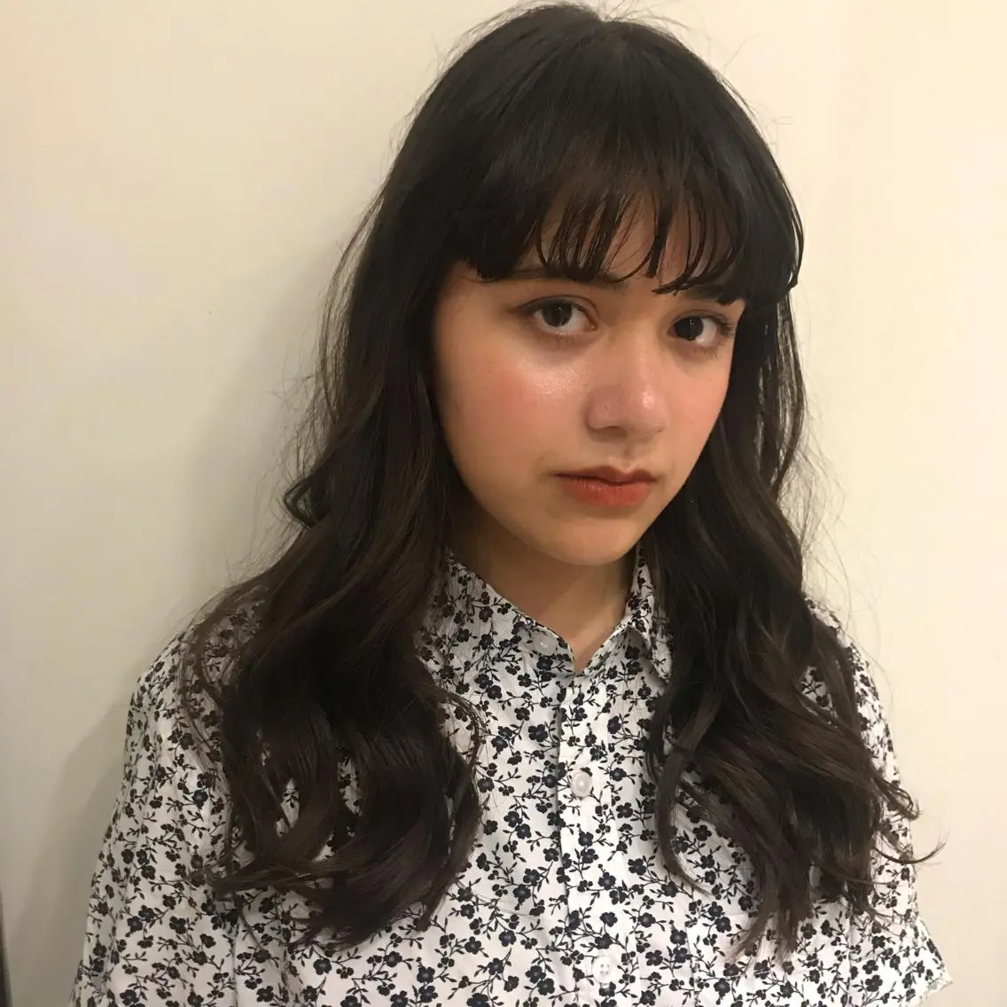 ロング パーマ めざわ ゆうきのヘアスタイル