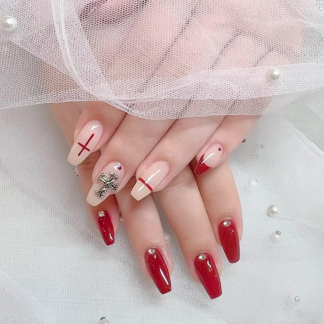 ネイル ハンドネイル Hal nail Nanamiのネイルデザイン