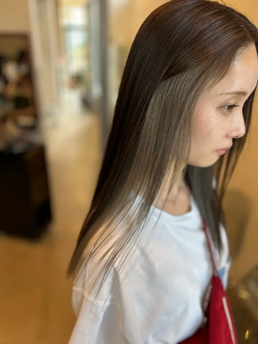 インナーカラー(minimo限定)クーポン✨一度はチャレンジしてみたいカラー！やらないの？の写真
