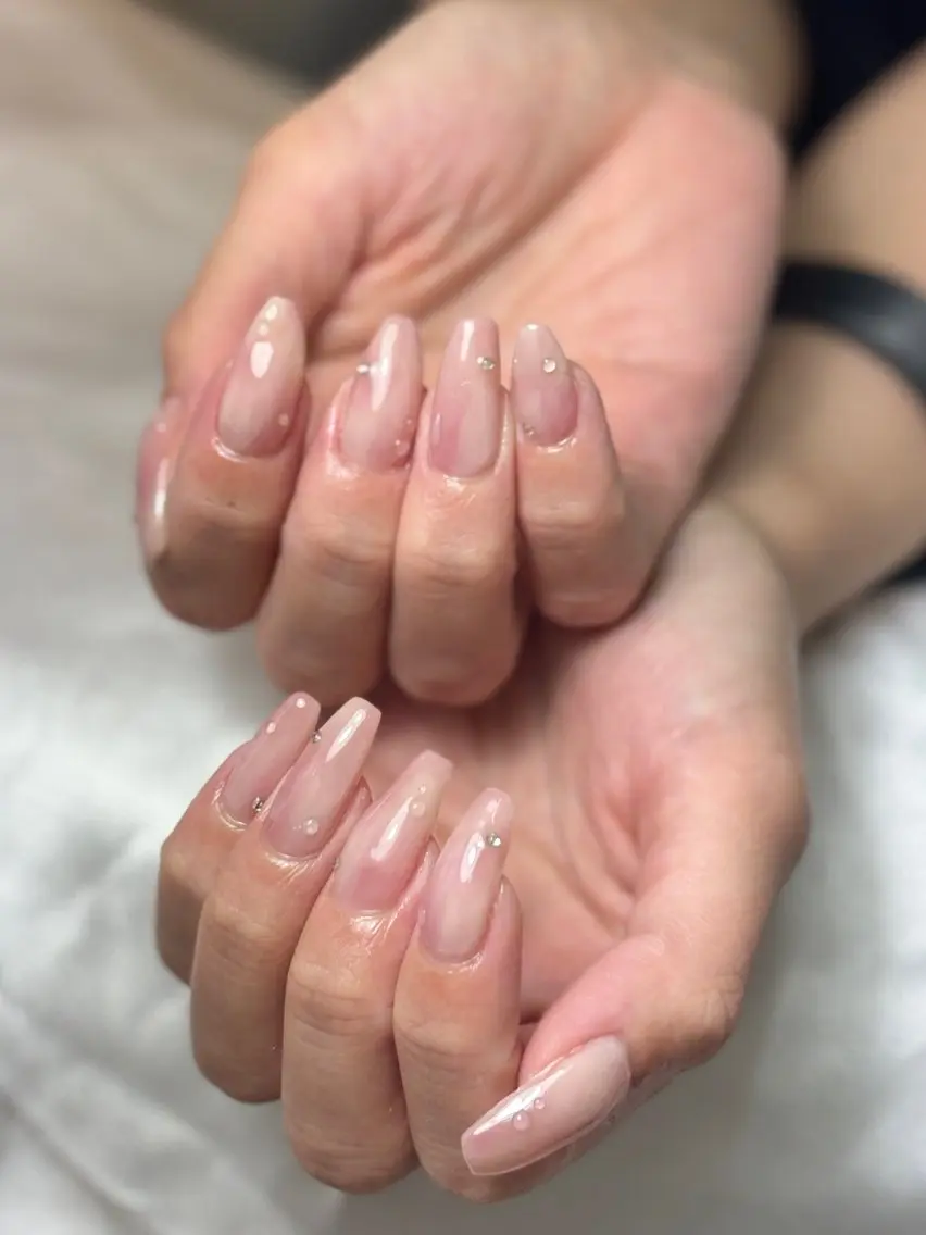 ネイル ハンドネイル Ajoure miwaのネイルデザイン