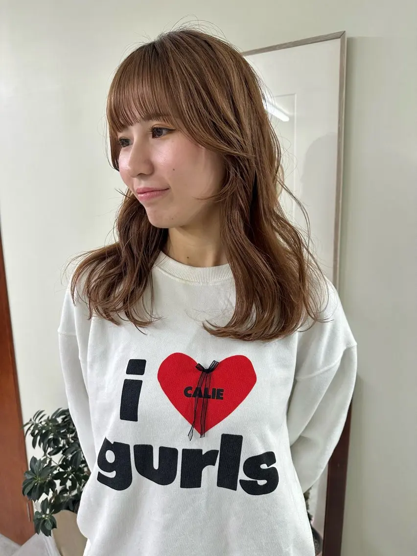 ロング karen 🌷名古屋、名駅のヘアスタイル