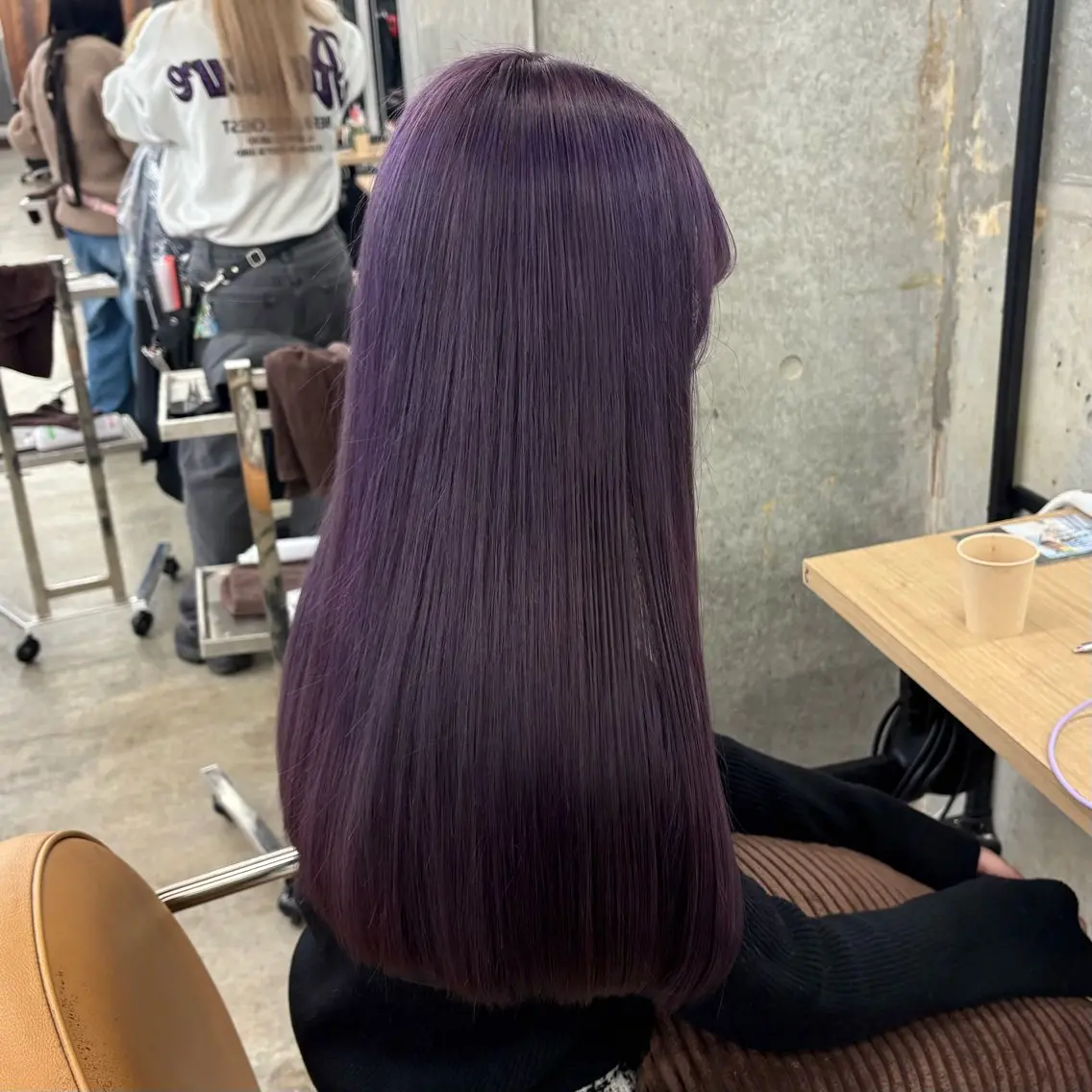 ロング カラー 🦄デザインカラー 🦄/hibikiのヘアスタイル