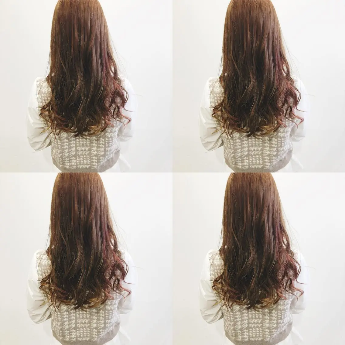 ロング 亀川蓮 Agu hairのヘアスタイル