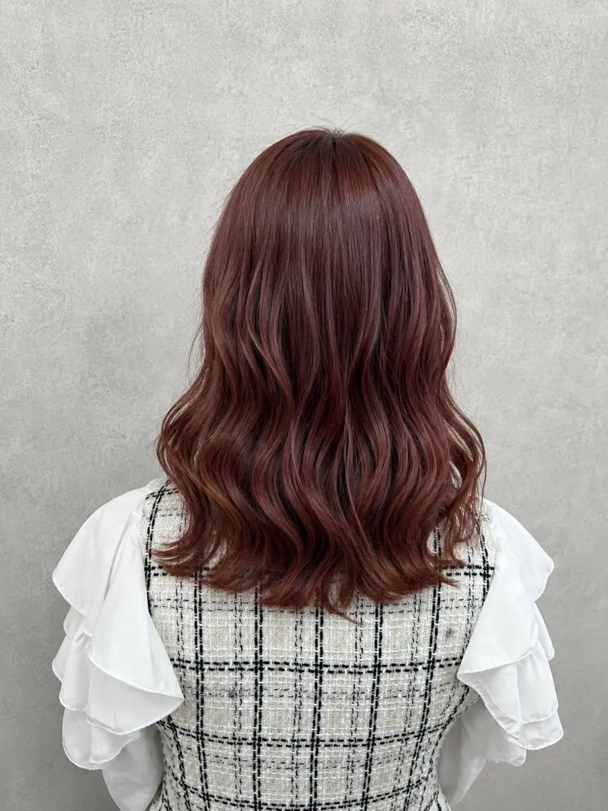 セミロング 佐藤 琴海のヘアスタイル